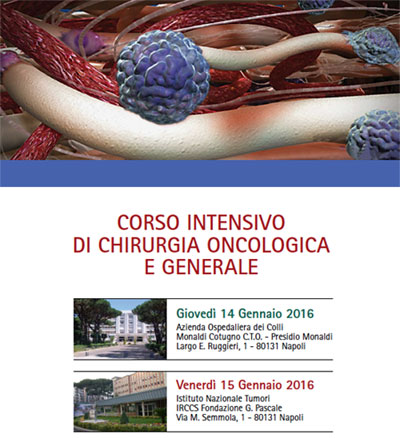 corso intensivo di chirurgia oncologica napoli